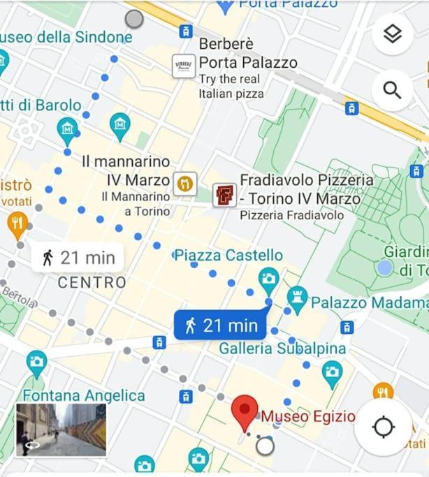 Romantica Mansarda Nel Cuore Di Torino ภายนอก รูปภาพ